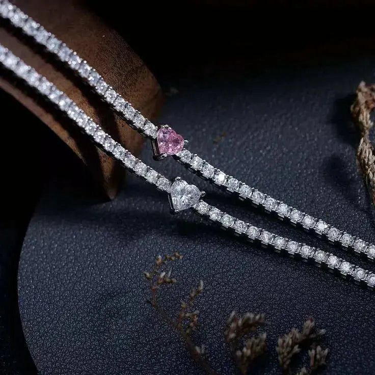 Pandora Zirkon Taşlı Kalp Bileklik